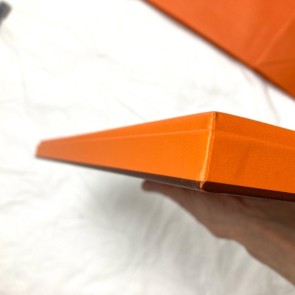 box bag HERMES shopping clean crisp sharp - Picture 7 of 16